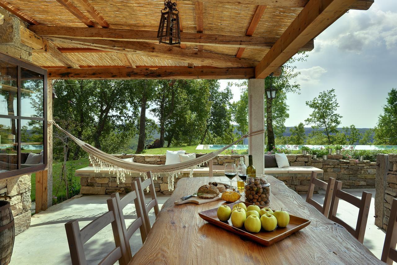 Villa Torrecorta Grožnjan Екстериор снимка